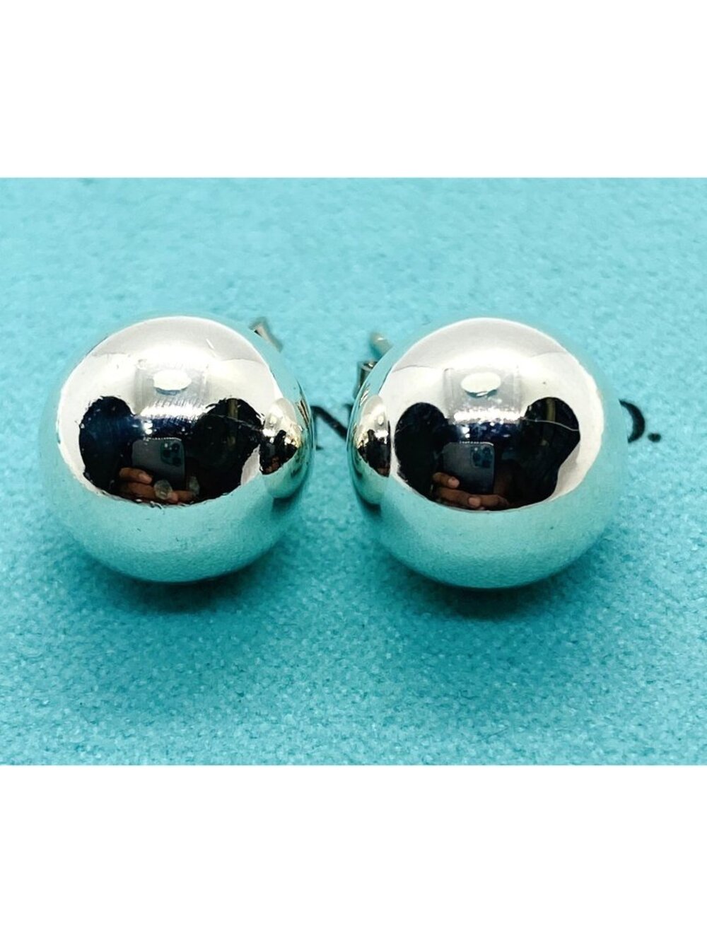 Tiffany & Co Sterling Silver 925 Hardwear Earrings